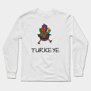 turk-eye Long Sleeve T-Shirt